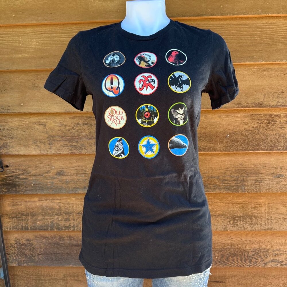 North Coast Brewing Co. "Our Beers Ourselves" Black Graphic Tee XL Bella